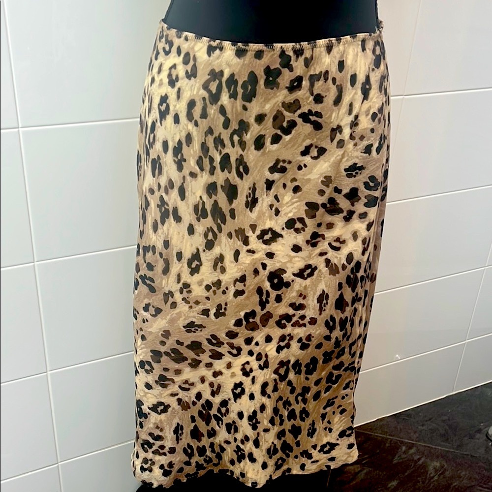 Leopard Print Wrap Dress